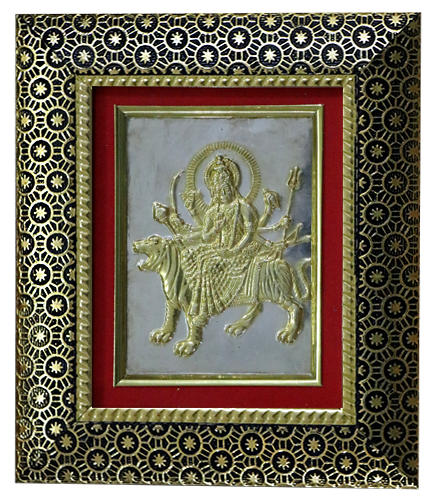 Shri Durga Mata - Vishnu (500x500), Png Download