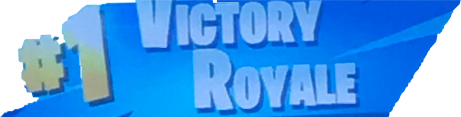 Fortniteseason6 Victory Freetoedit - Electric Blue (942x240), Png Download