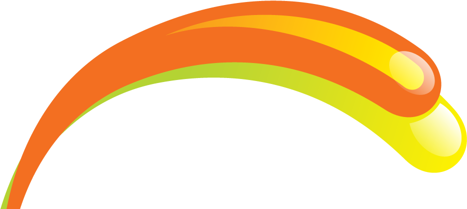 Burst Creative Slider Elements Yellow Orange Burst - Burst! Creative Group (1920x450), Png Download