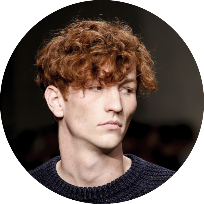 70's Perm - ' - Mens Perm Toni & Guy (710x710), Png Download