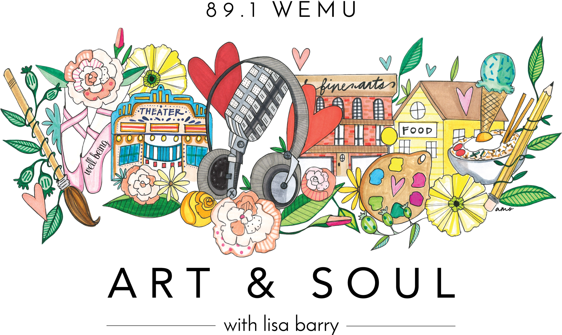 Art And Soul With Lisa Barry - Art And Soul (2400x1600), Png Download