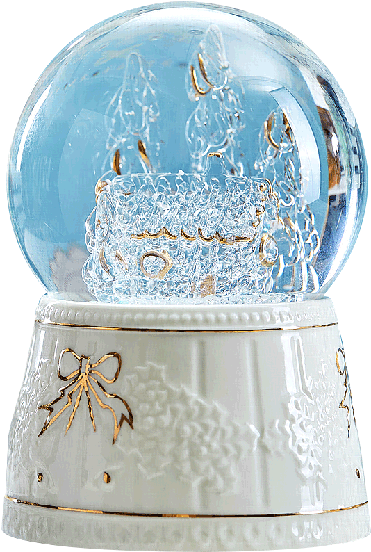 Creative Snowflake Crystal Ball Music Box Bluetooth - Sphere (800x800), Png Download