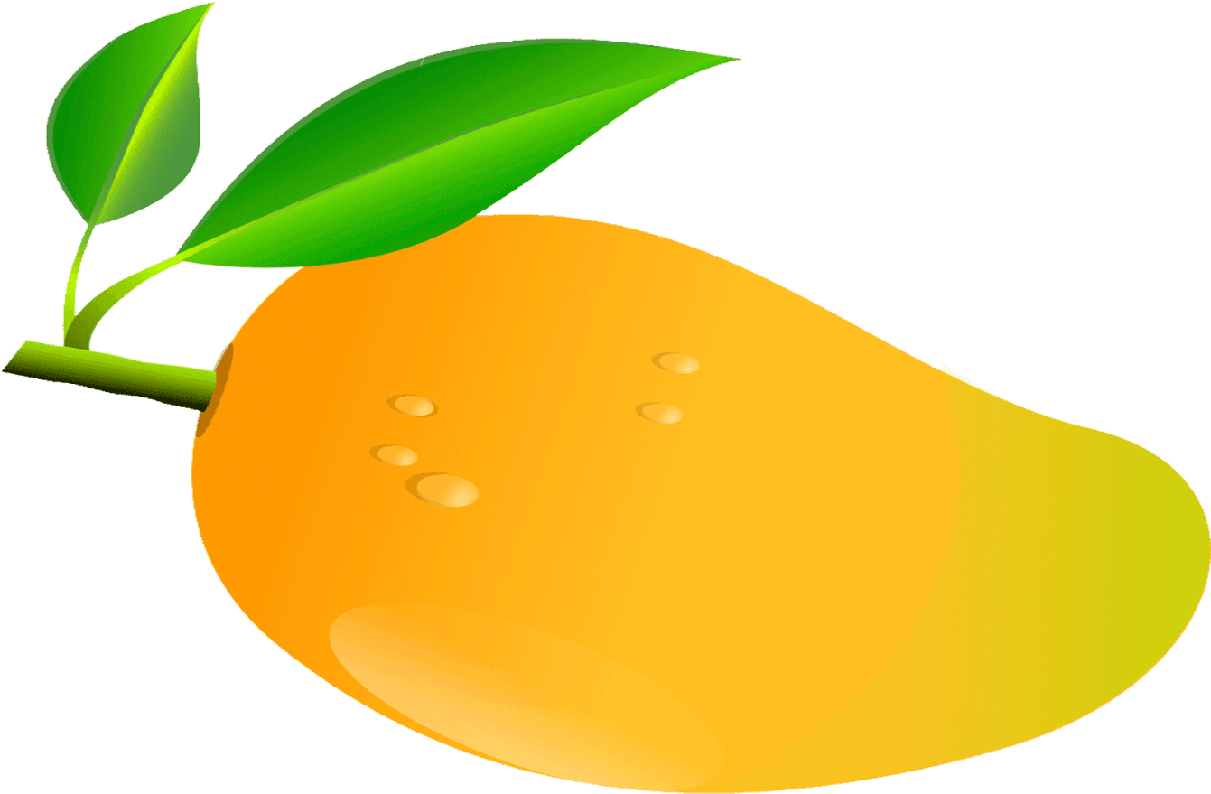 Clipart Of Mango - Clip Art Of Mango (1024x576), Png Download