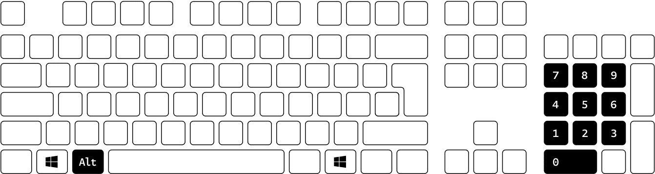 Keyboard - Hp Pavilion 15 Au Palmrest (1348x360), Png Download