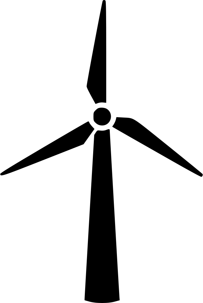 Png File - Clipart Windmill Clear Background (658x980), Png Download