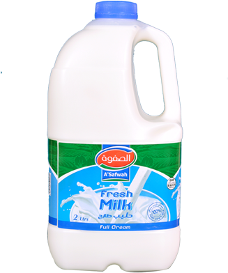 2ltr Milk - Plastic Bottle (500x424), Png Download