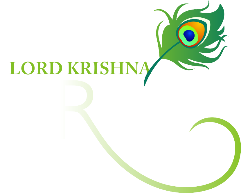 Lord Krishna Crest - Krishna (830x665), Png Download
