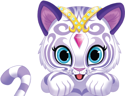 Figuras Shimmer And Shine - Shimmer And Shine Edible (433x330), Png Download