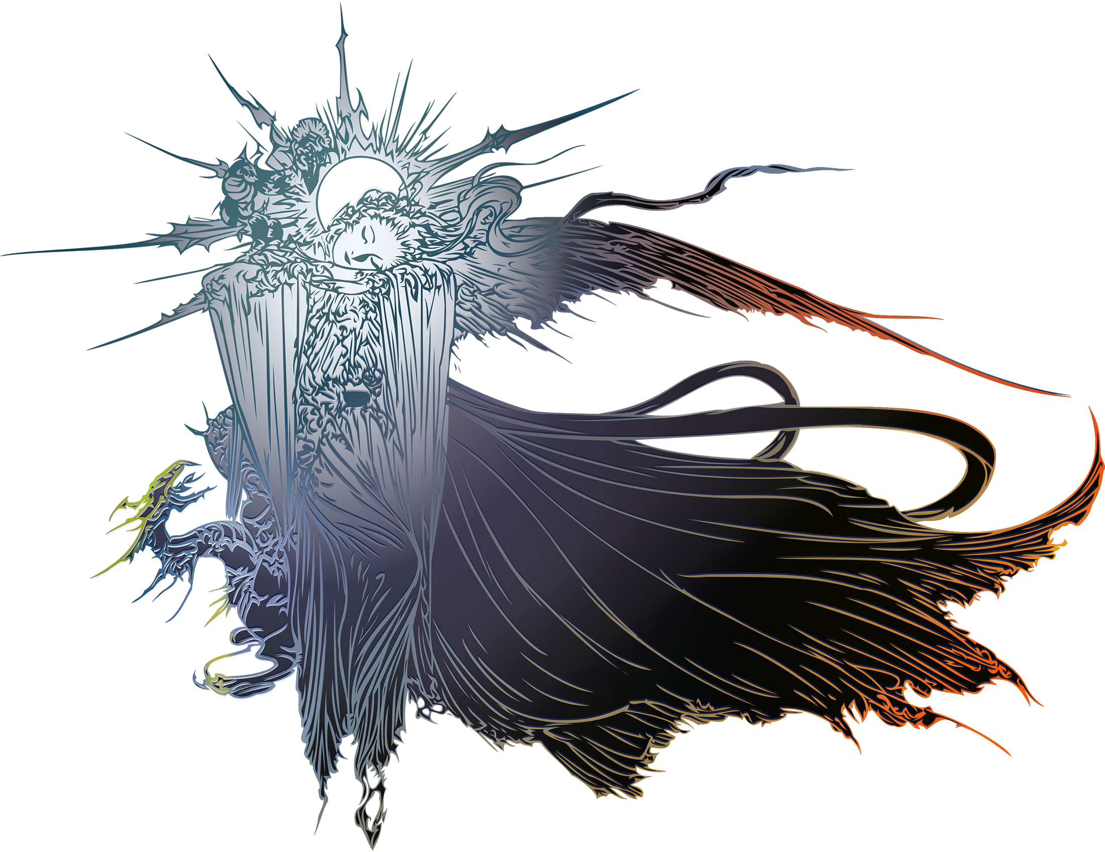 Xv Logo Artwork - Final Fantasy Xv Logo (2200x1696), Png Download