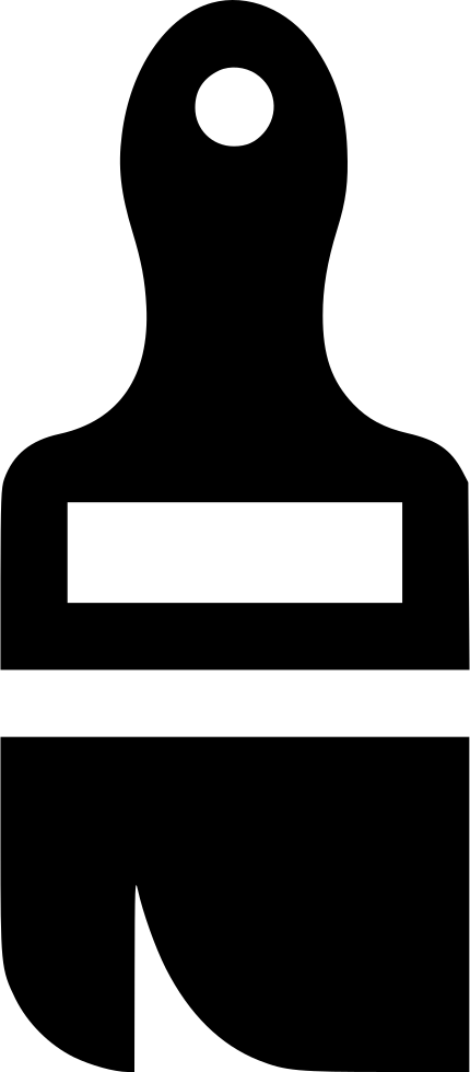 Paint Brush - (430x980), Png Download