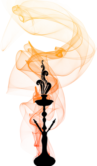 Download Shisha Hookah Lounge Smoke Art Hookahs Pipes Arabesque Parede Narguile Desenhos De Narguiles Full Size Png Image Pngkit