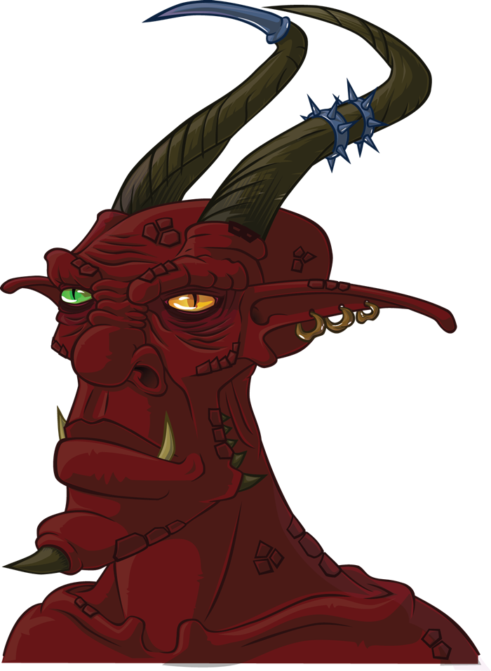 Devil Clipart Awesome - Child (700x957), Png Download