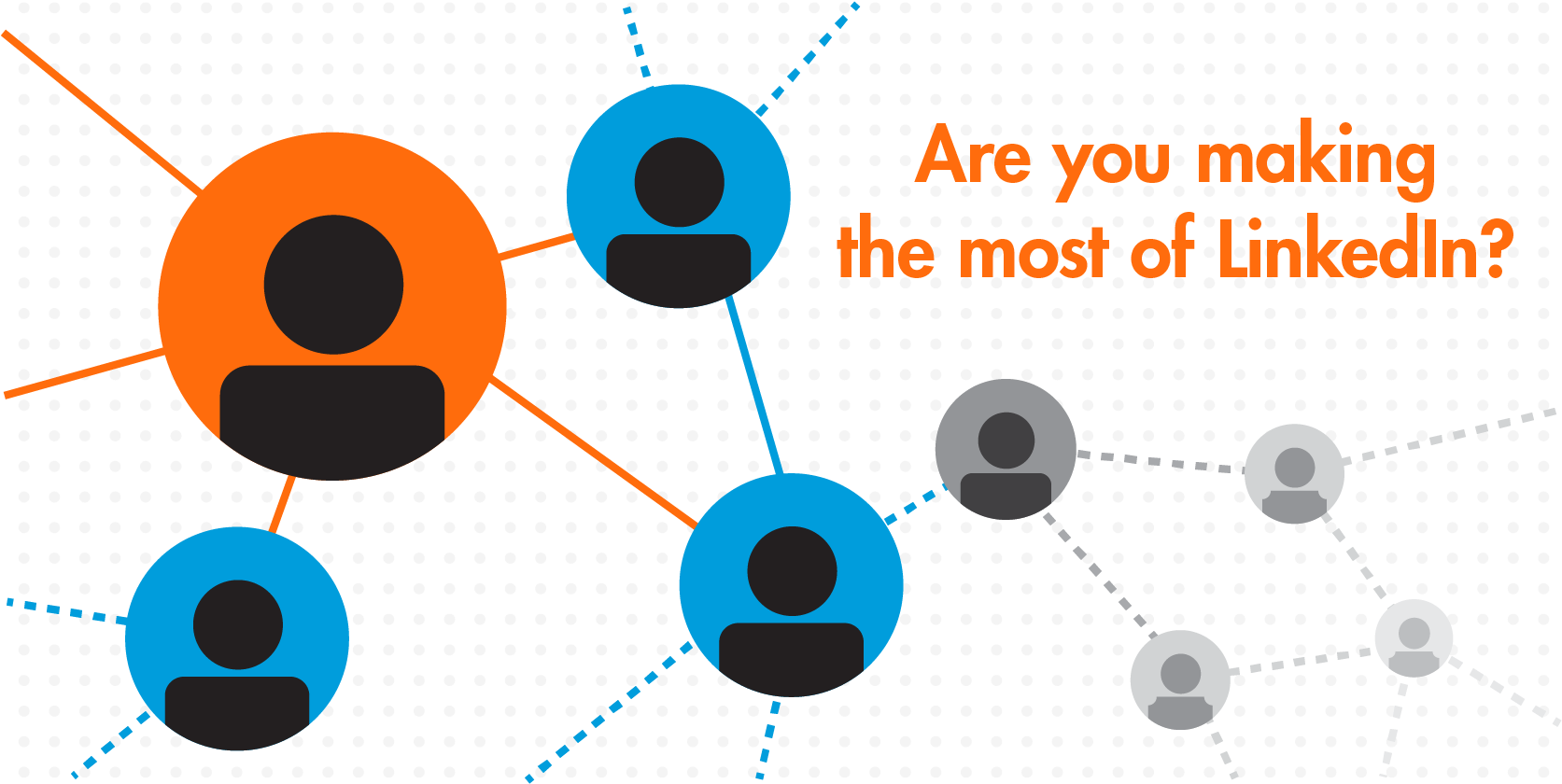Are You Making The Most Of Linkedin - Jared Houston (1803x897), Png Download