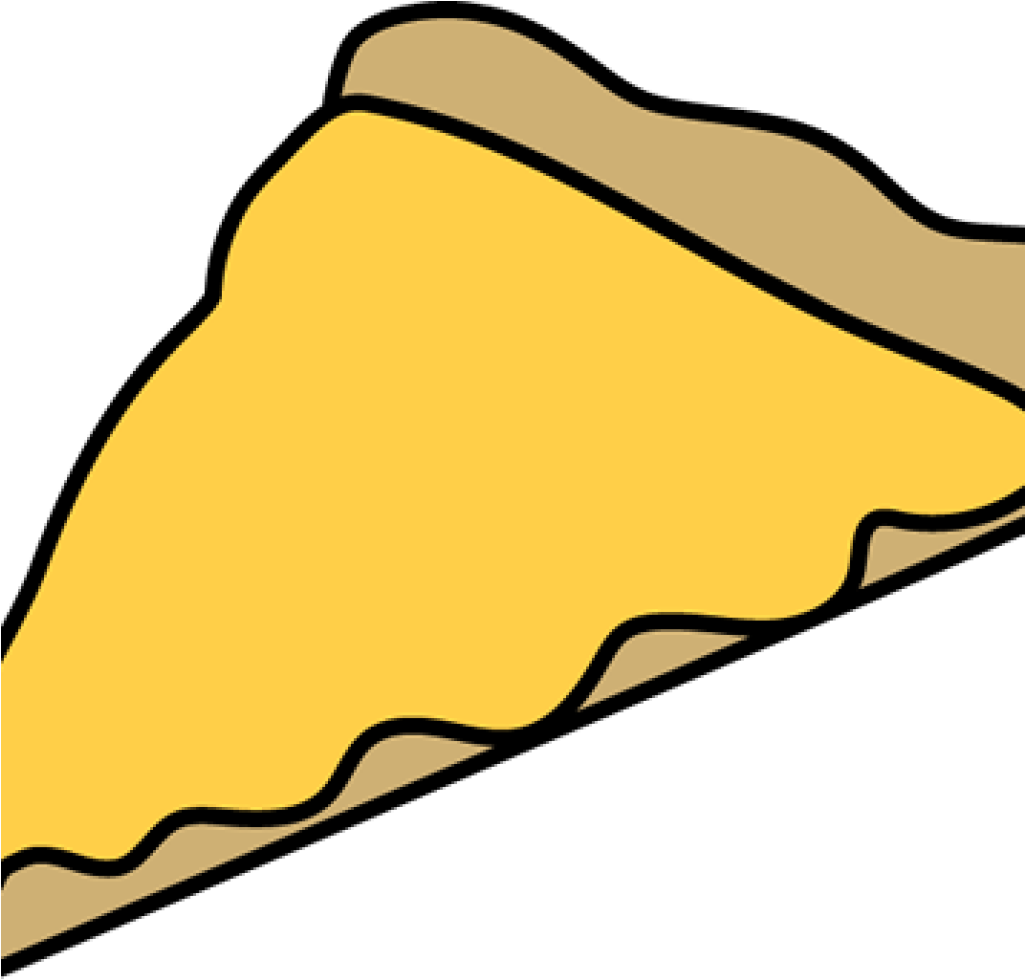 Pizza With Crown Vector Download - Cheese Pizza Slice Png (1024x1024), Png Download