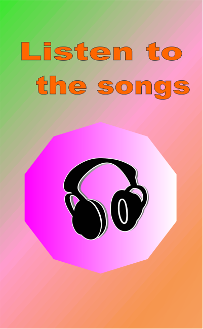 Lil Pump Gucci Gang Mp3 For Android - Cafepress Headphones Rock Rectangle Magnet (401x651), Png Download
