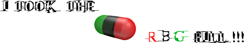 Cropped I Took The Rbg Pill For Wordpress - Matrix Blu Ray (1000x206), Png Download