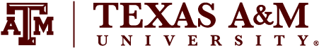 Tam Primary Mark B - Texas A&m University (720x576), Png Download