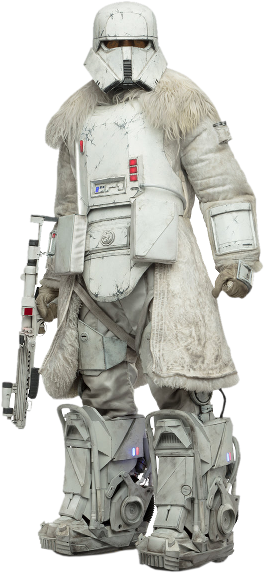 Those Range Troopers From Solo Have Really Grown On - Star Wars Range Trooper (585x1179), Png Download