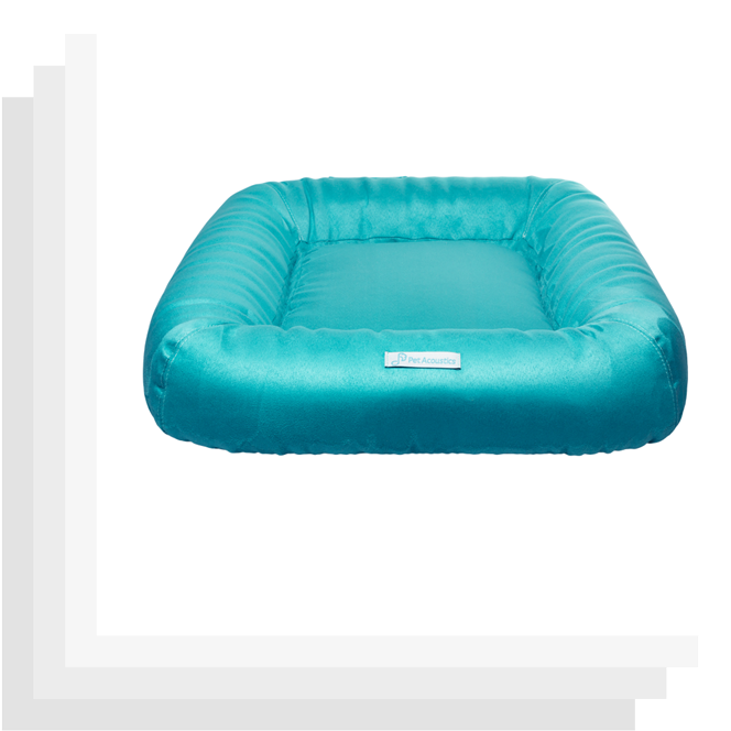 Pet Acoustics Cat Dog Bed - Pixel Art (1000x667), Png Download