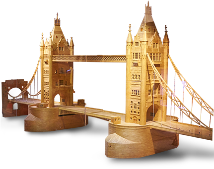 London Tower Bridge Png (430x430), Png Download