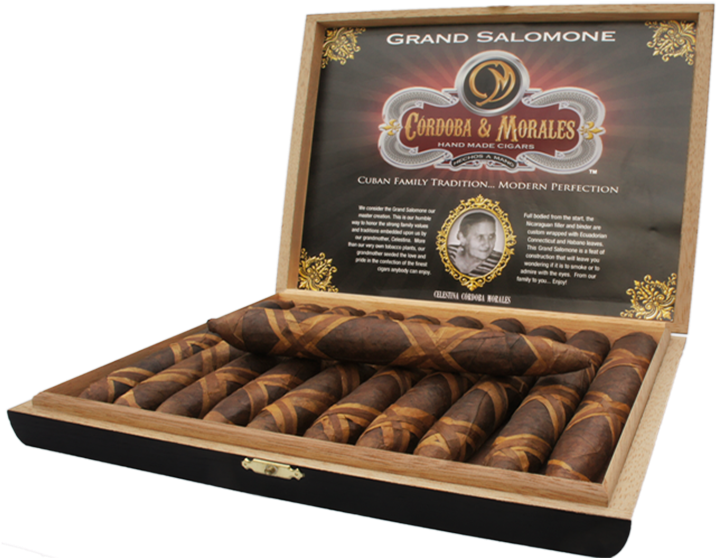 Grand Salomone - Cordoba Cigar (900x560), Png Download