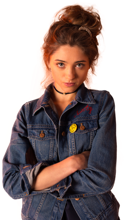 Stranger Things, Natalia Dyer, And Nancy Wheeler Image - Cute Natalia Dyer (500x750), Png Download