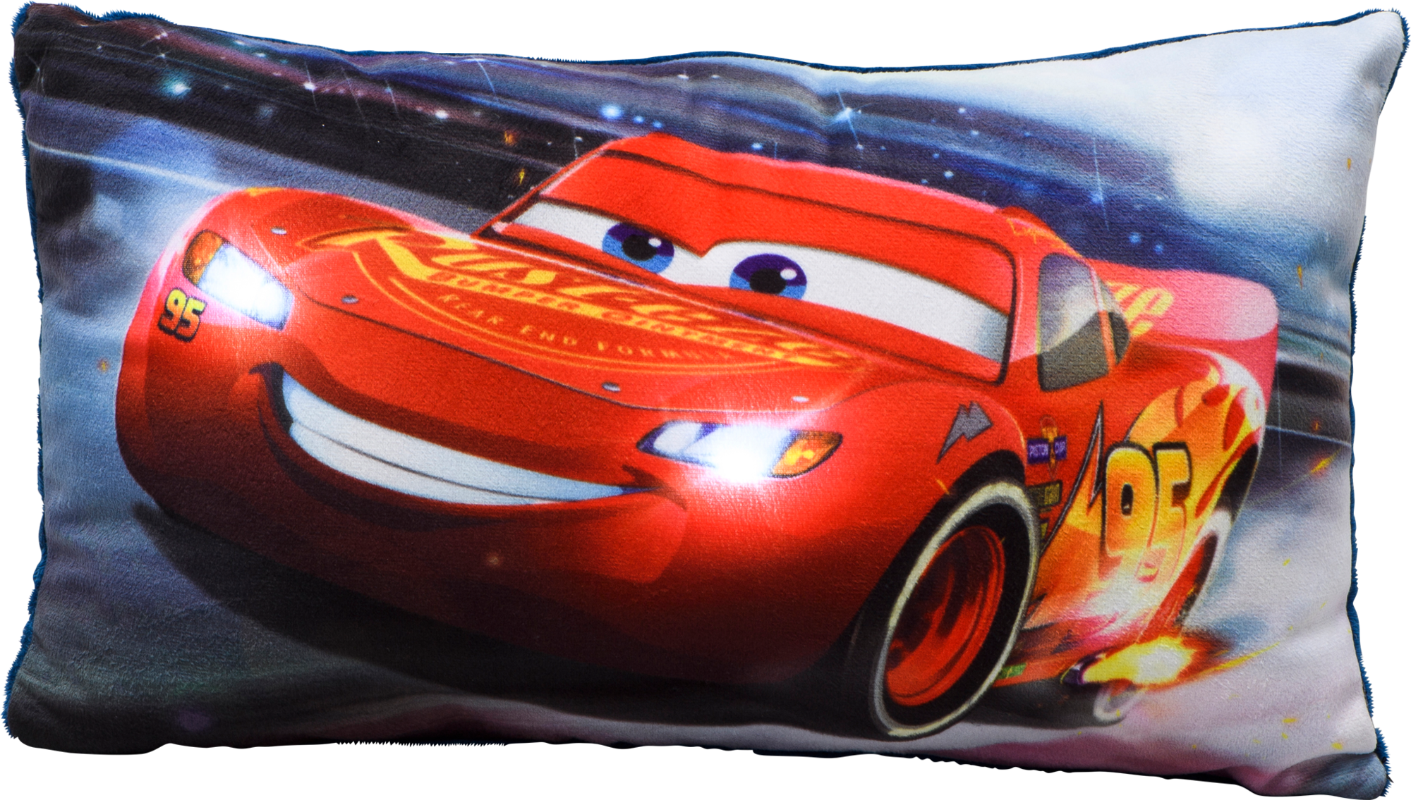 Cars 3 Led Cushion, Lightning Mcqueen, , Large - Cars 3 (2000x1135), Png Download