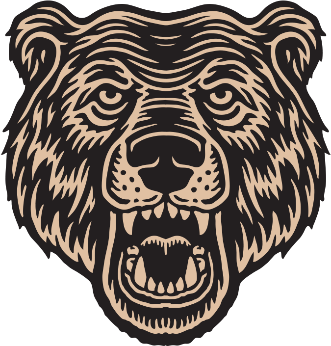 Buzz Mill Bear Tan Head - The Buzz Mill (780x760), Png Download