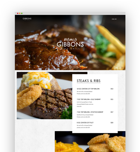Gibbons Restaurant Website - Cheeseburger (550x600), Png Download