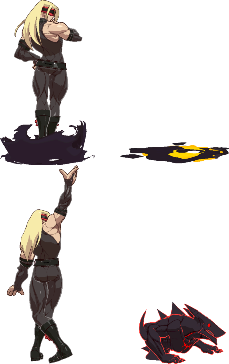 754px-ggxrd Zato Pud - Portable Network Graphics (754x1198), Png Download