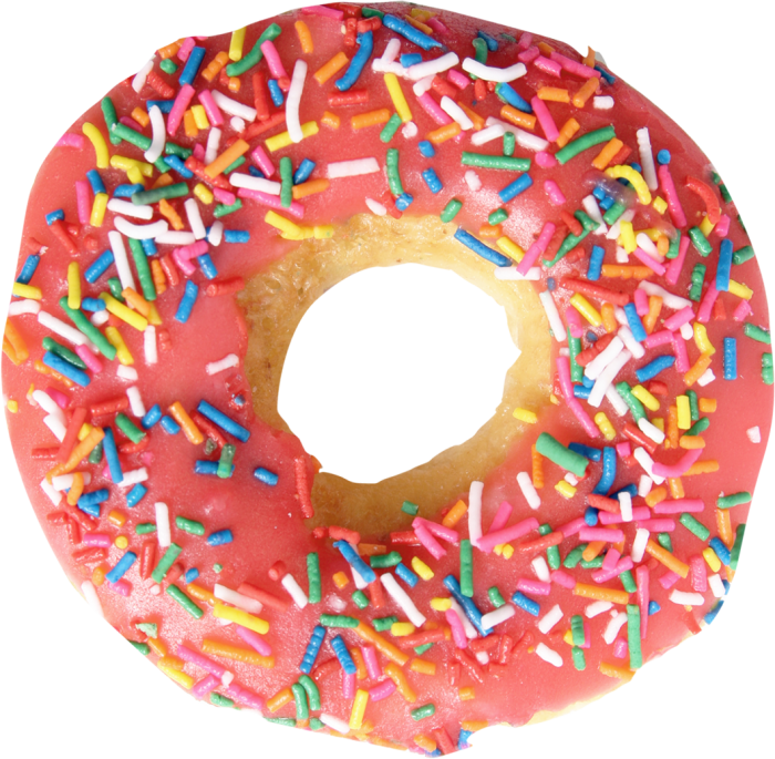 Best Free Donut Png Picture - Пончик Без Фона (700x685), Png Download