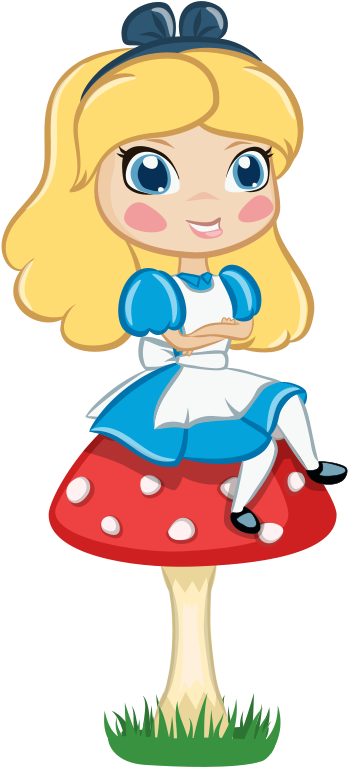 Download Alice In Wonderland Clipart Alice S Adventures In Wonderland Clipart Full Size Png Image Pngkit
