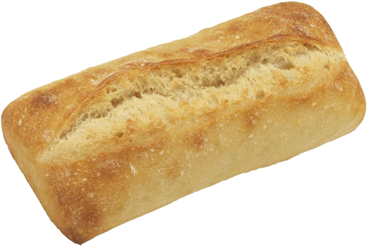 Click To Enlarge Ciabatta Hero 6inch 52384 - Bridor Trad 6.5 Ciabatta Panini Bread (900x600), Png Download