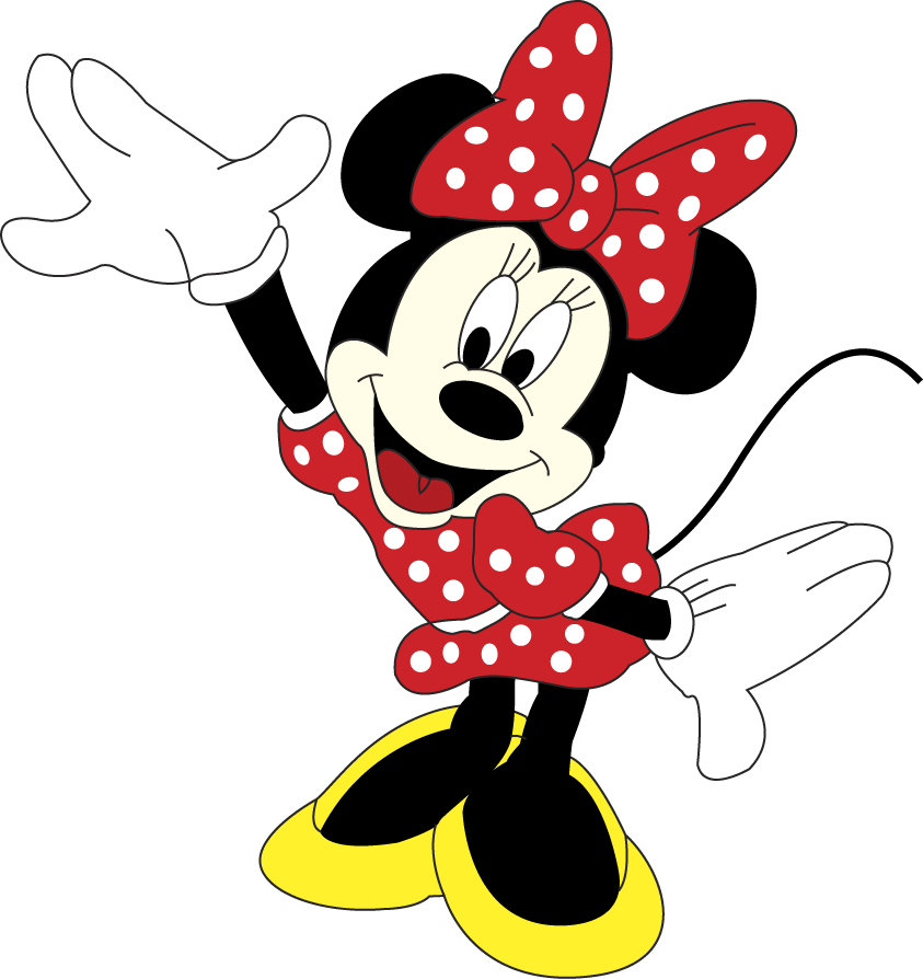 Minnie Mouse Png (843x894), Png Download