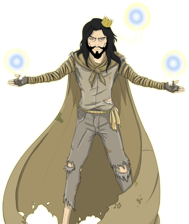 Fictional Character - Art (900x768), Png Download