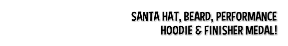 Santa Hustle® Indy Event Information - Shirt (731x357), Png Download