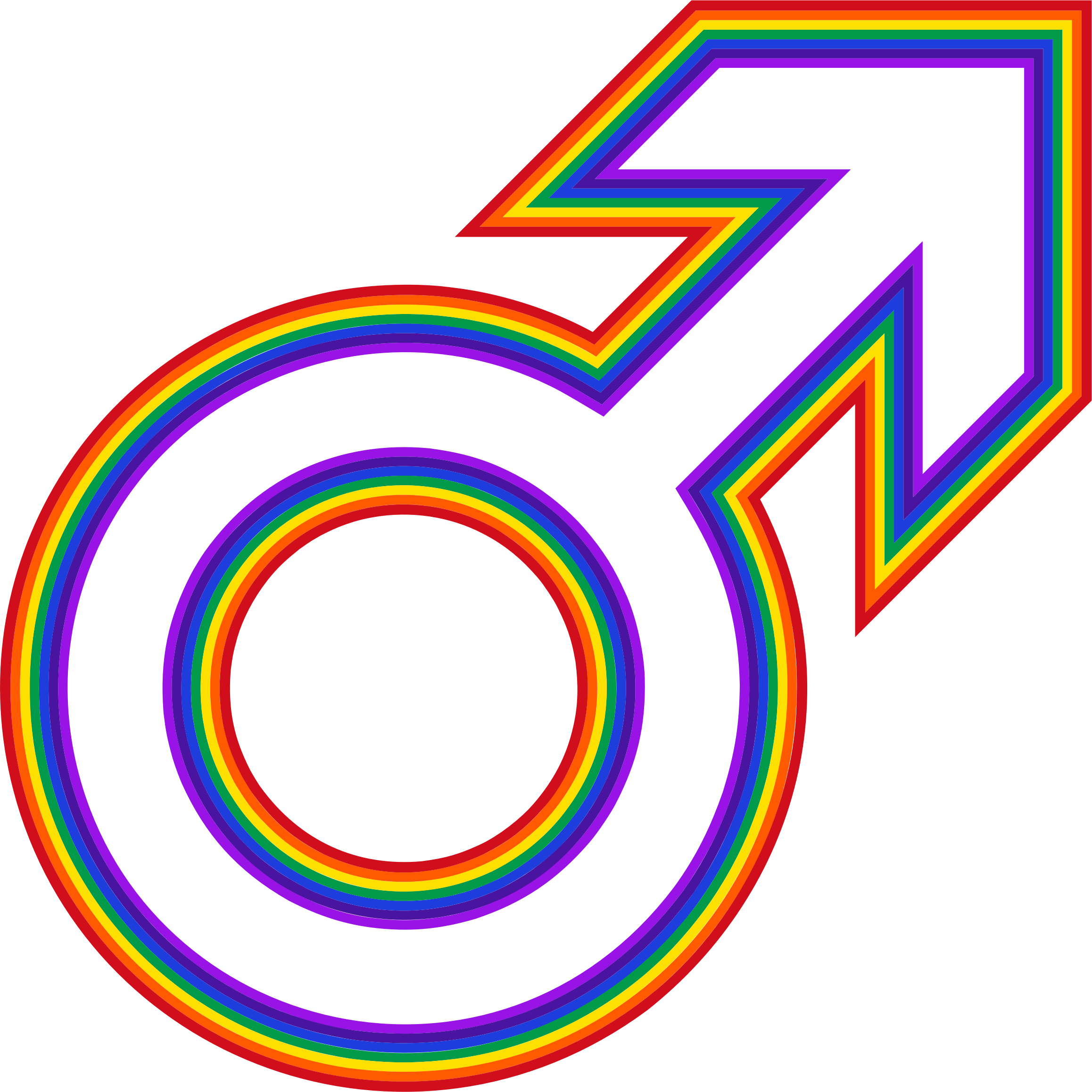 Graphic Freeuse Library Male Symbol Big Image Png - Male Symbol Clip Art (2316x2316), Png Download