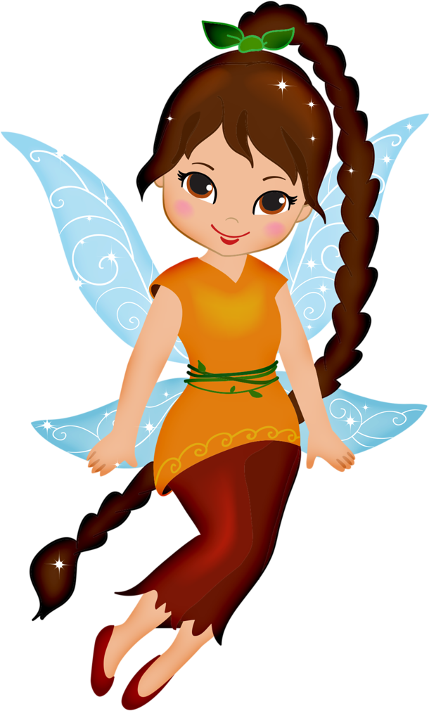 Fadas Gnomos Papusi Zane Pinterest Fairy Clip - Tinker Bell (609x1024), Png Download
