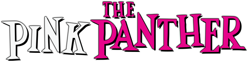 The Pink Panther, Movie Fan, Fan, - Pink Panther Movie Logo (800x310), Png Download