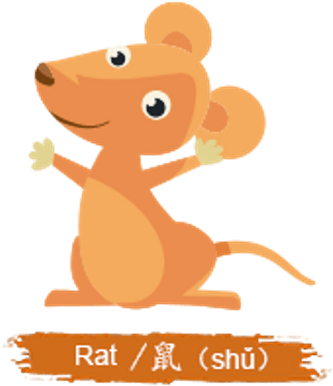 Chinese Rat (400x400), Png Download