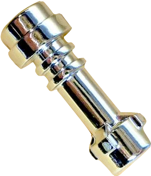 Lego - Rare Lightsaber - Bicycle Pedal (410x410), Png Download
