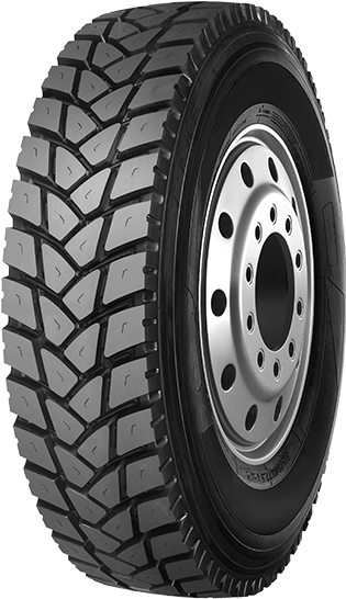 5 Truck Tyres - Hankook Dh 31 ( 315/70 R22.5 154/150l 18pr ) (350x550), Png Download