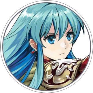 Icon Circle Eirika - Fire Emblem Heroes Profile (408x410), Png Download
