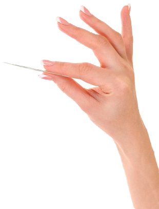 Super-thin Dandi® Patch - Finger (309x438), Png Download