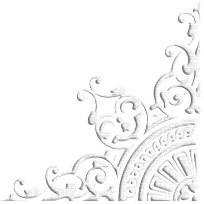 Image Black And White Download Anastasia Picmix - Lace Corner Png (400x400), Png Download