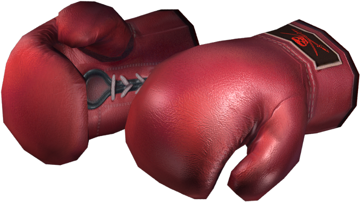 Gloves - 3д Модель Боксерские Перчатки (800x485), Png Download