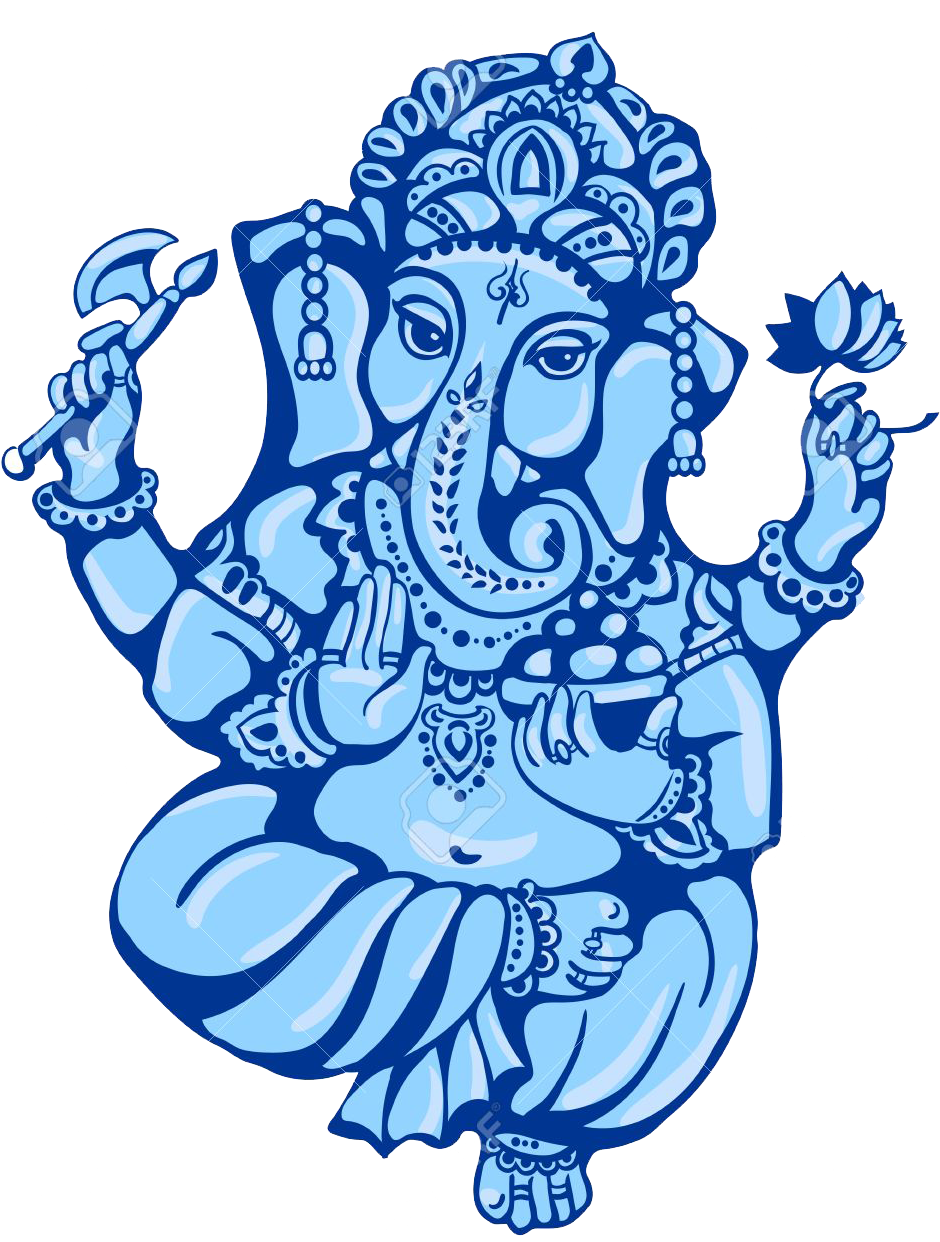 Ganesh Png Images (1000x1300), Png Download