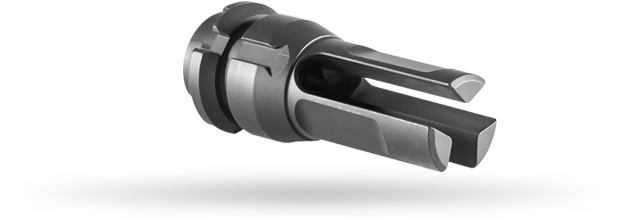 Dead Air Flash Hider - Flash Suppressor (913x247), Png Download