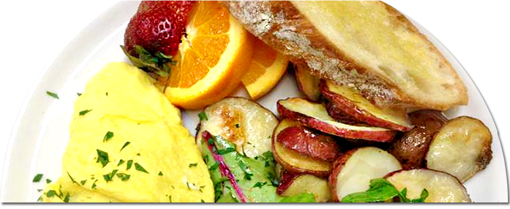Breakfast-photo1 - Breakfast (1018x417), Png Download