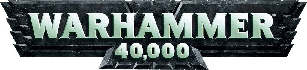 Warhammer Logo - Warhammer 40k (1024x234), Png Download